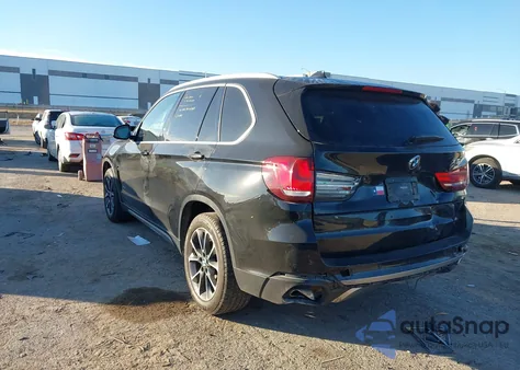 2018 BMW X5 Sdrive35I из США, поврежденный, VIN 5UXKR2C57J0X10420